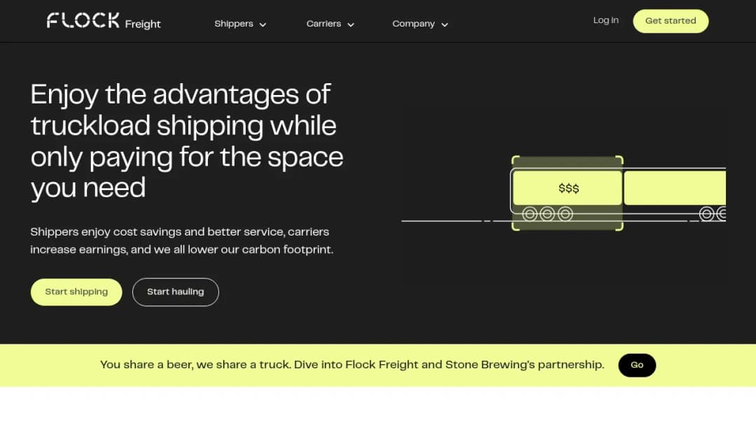 Flock Freight screenshot