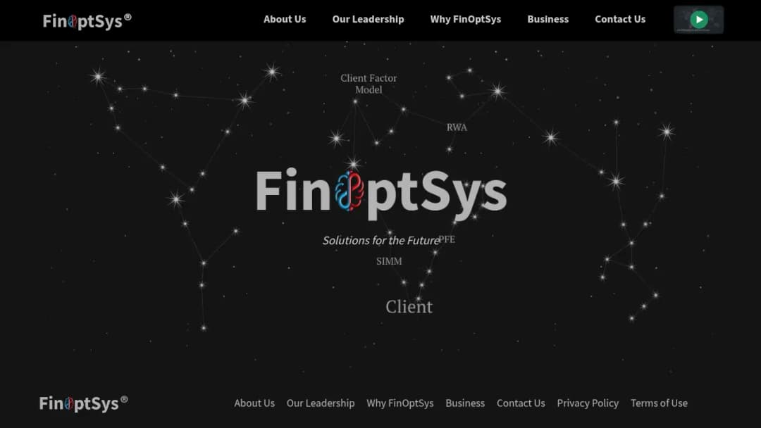 FinOptSys screenshot