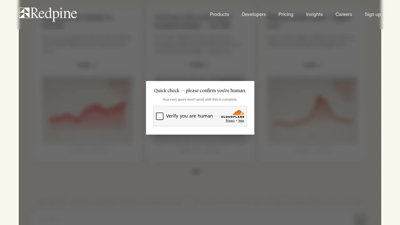 Redpine screenshot
