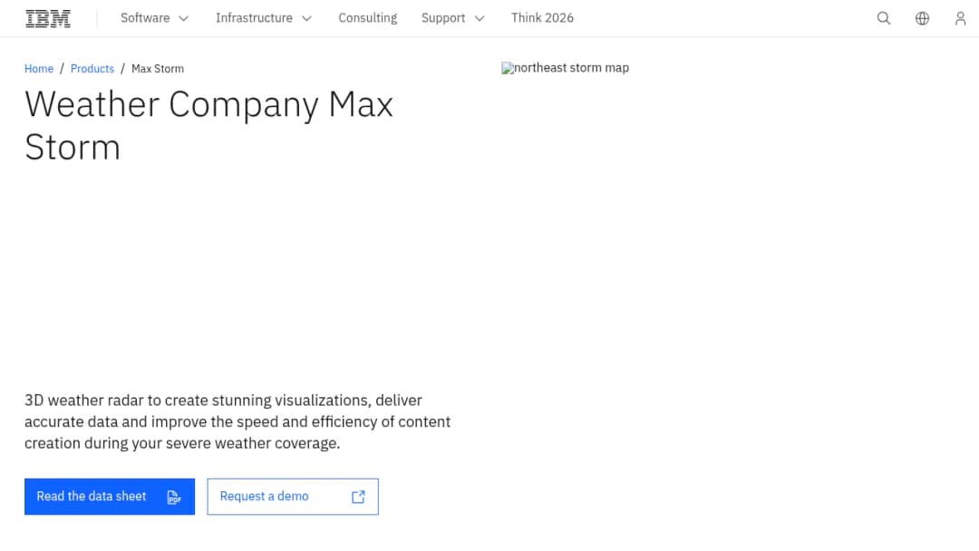 IBM Max Storm screenshot