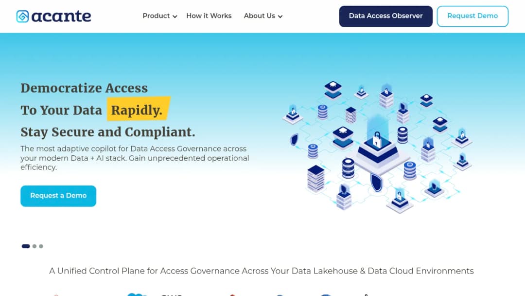 Acante screenshot