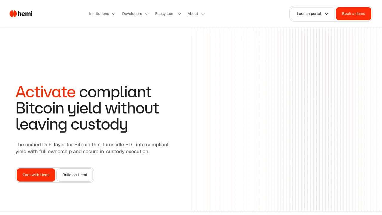 Hemi Labs screenshot