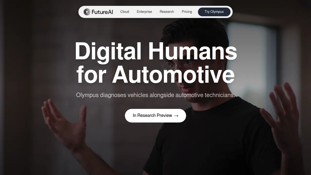 FutureAI screenshot