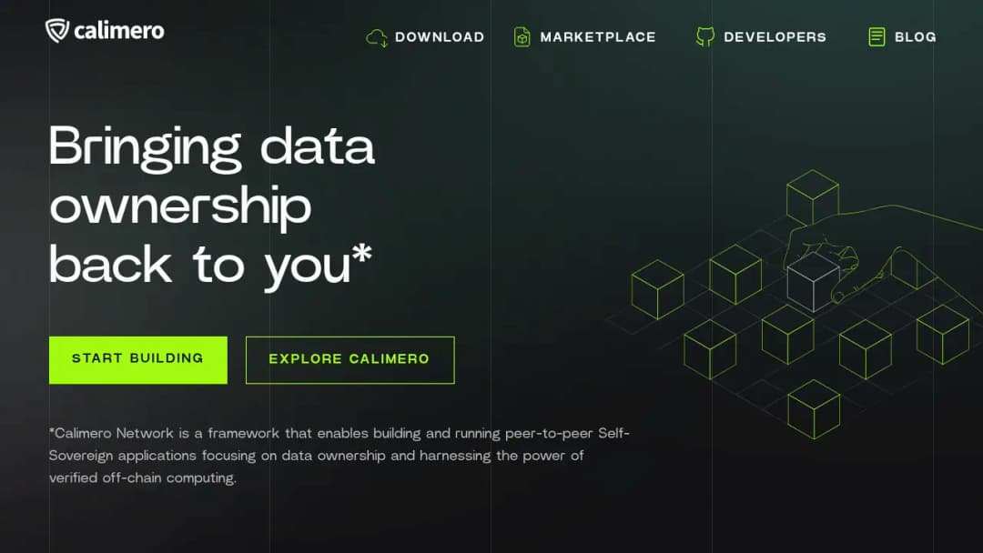 Calimero Network screenshot