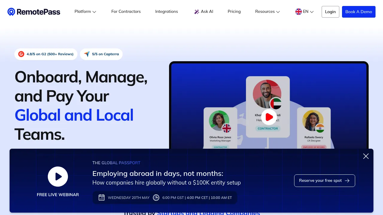 RemotePass screenshot