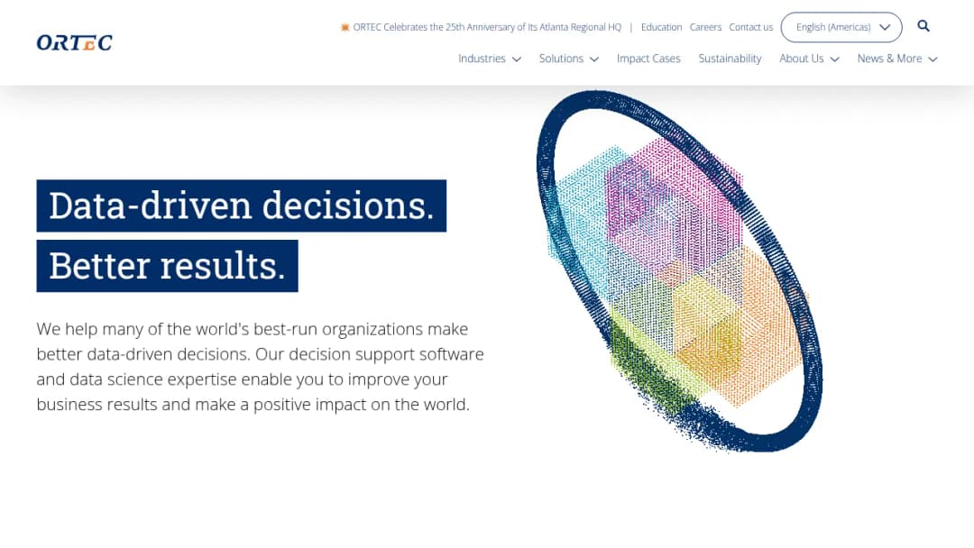 Ortec screenshot