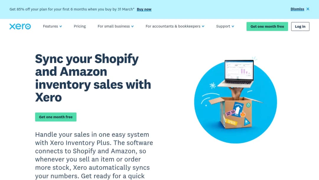 Xero Inventory Plus screenshot