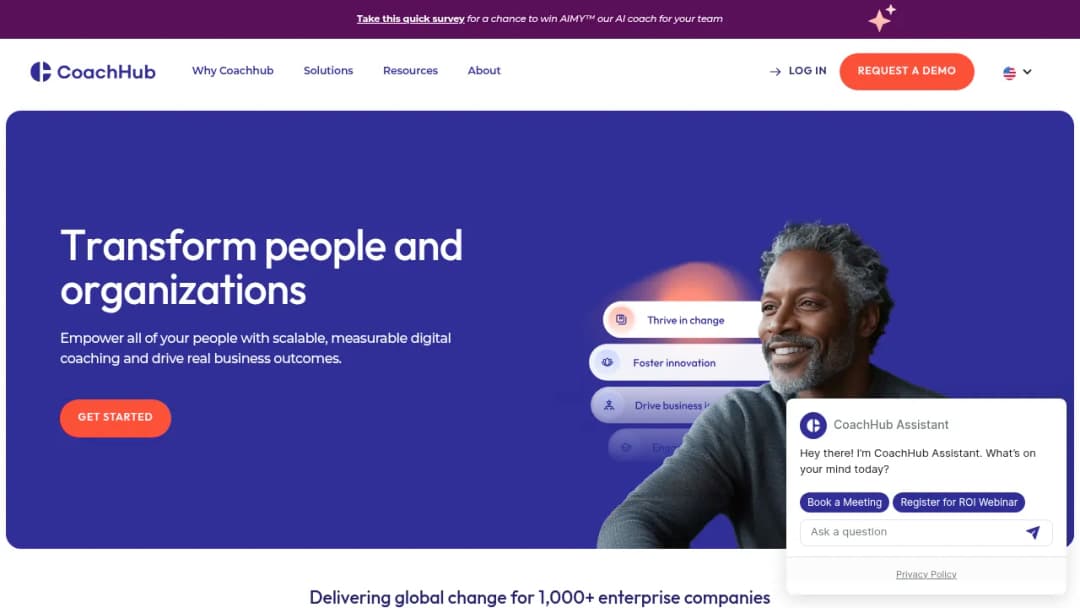 CoachHub screenshot