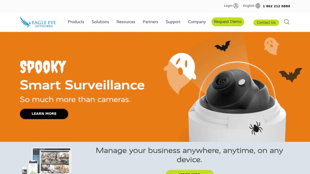 Eagle Eye Networks screenshot