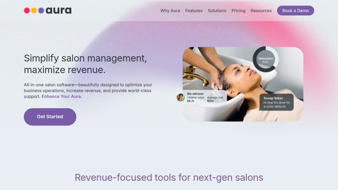 Aura Salonware screenshot