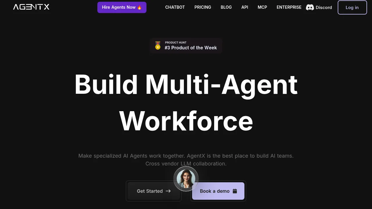 AgentX screenshot