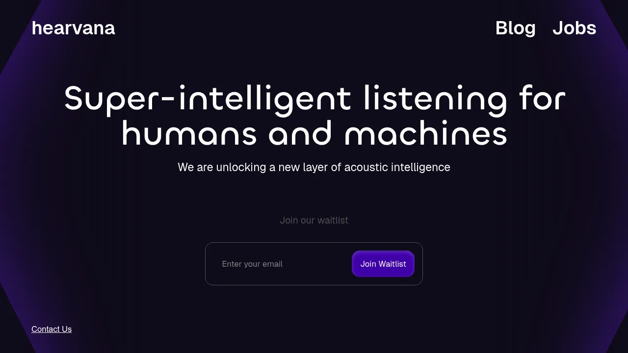 Hearvana.ai screenshot