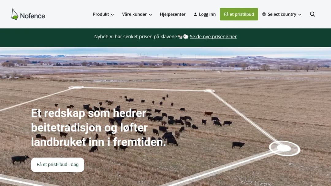 Nofence screenshot