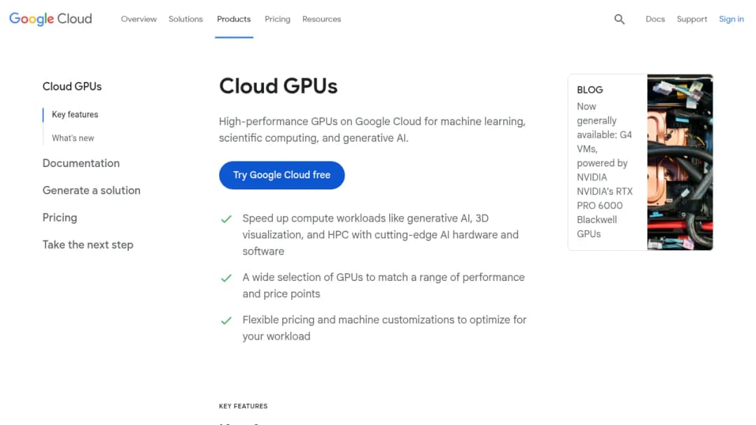 GPU screenshot