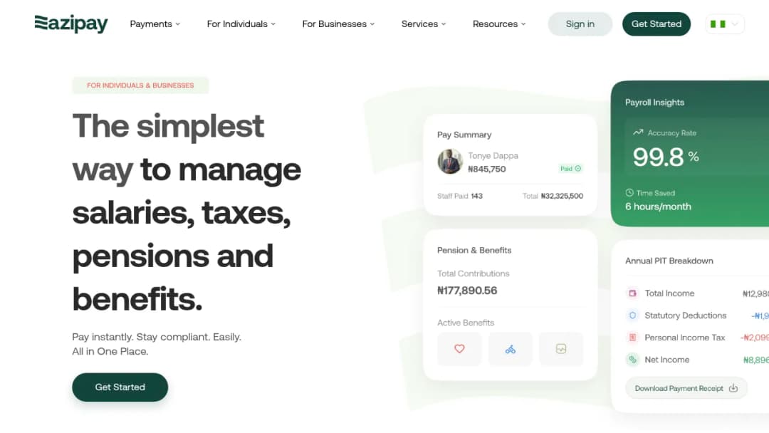 Eazipay screenshot