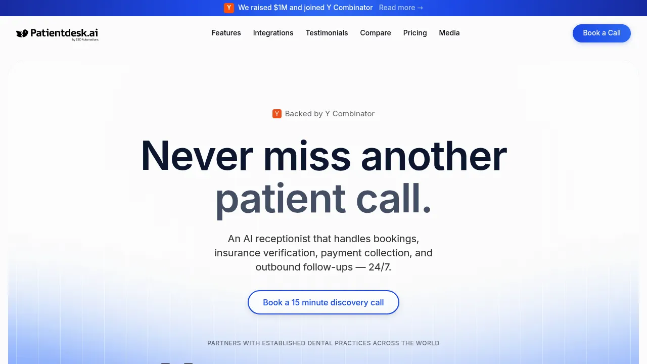 Patientdesk screenshot