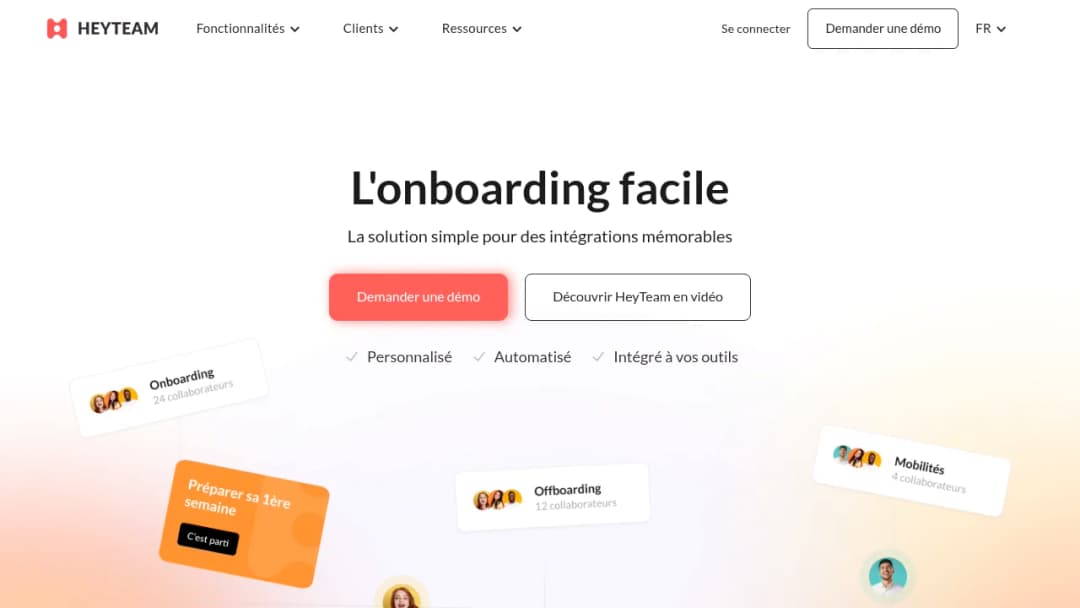 HeyTeam screenshot