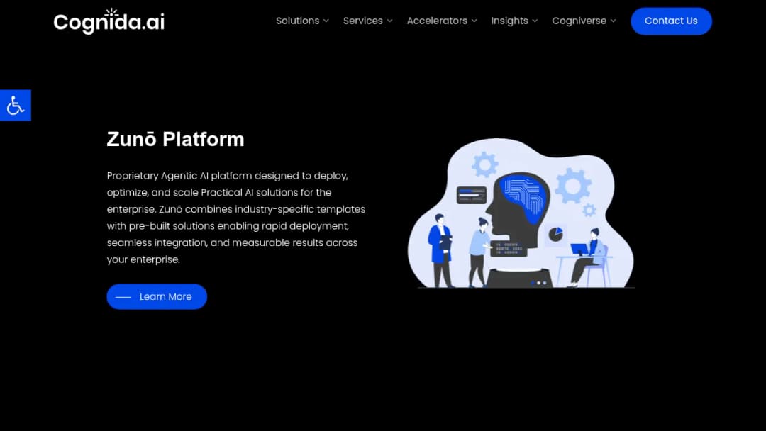Cognida screenshot