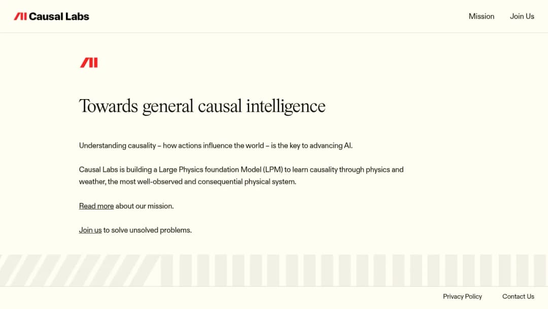 Causal Labs screenshot