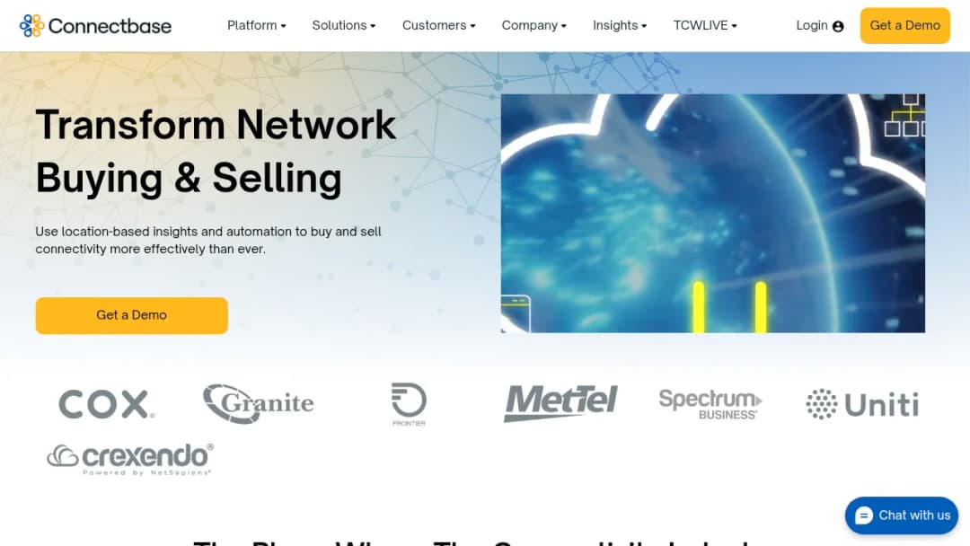 Connectbase screenshot