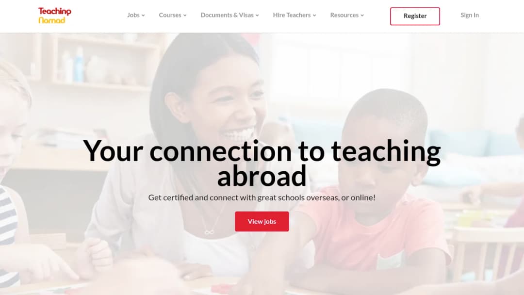 Teaching Nomad screenshot