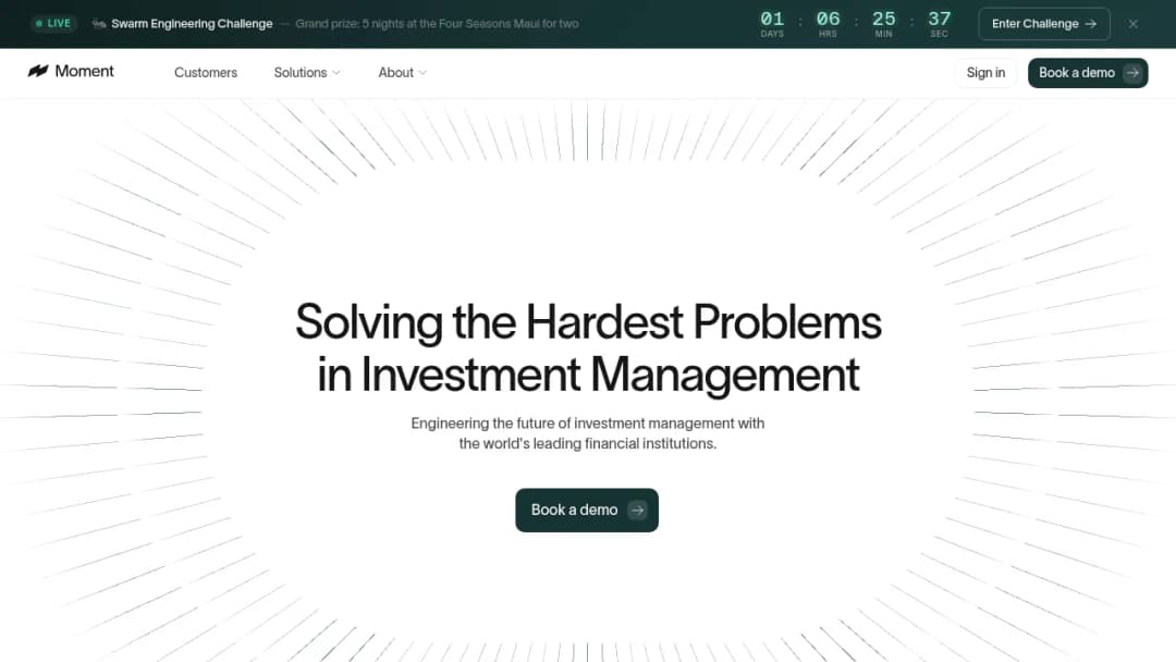 Moment screenshot