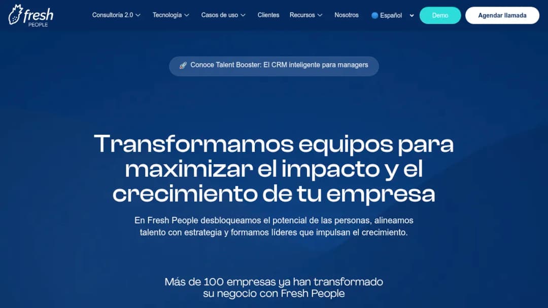 Fresh People screenshot
