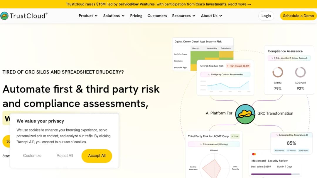 TrustCloud screenshot