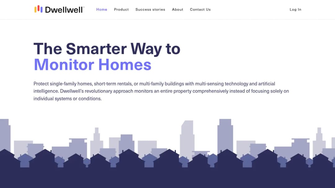 Dwellwell Analytics screenshot