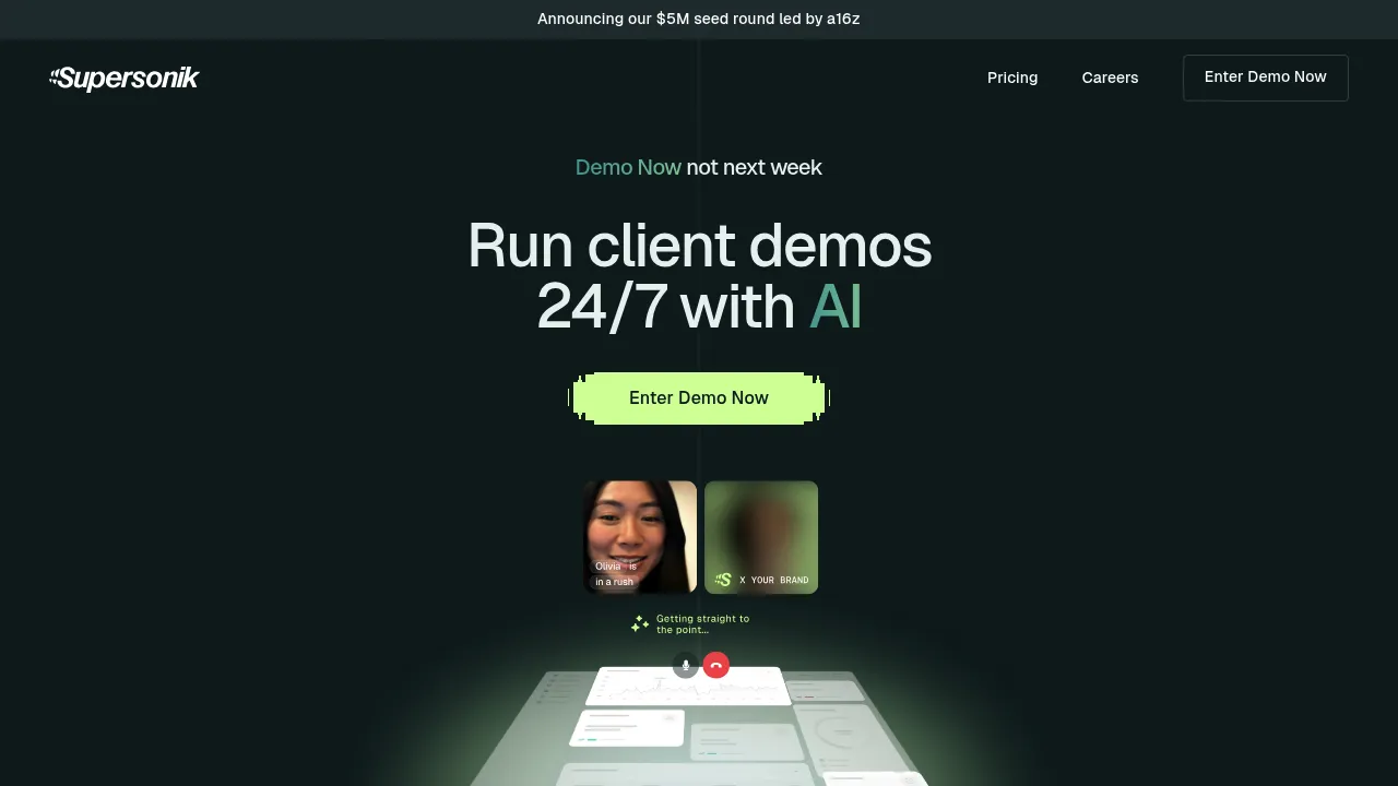 Supersonik screenshot