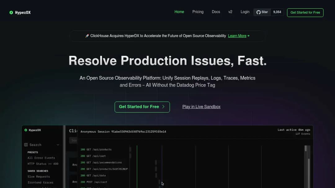 DeploySentinel screenshot