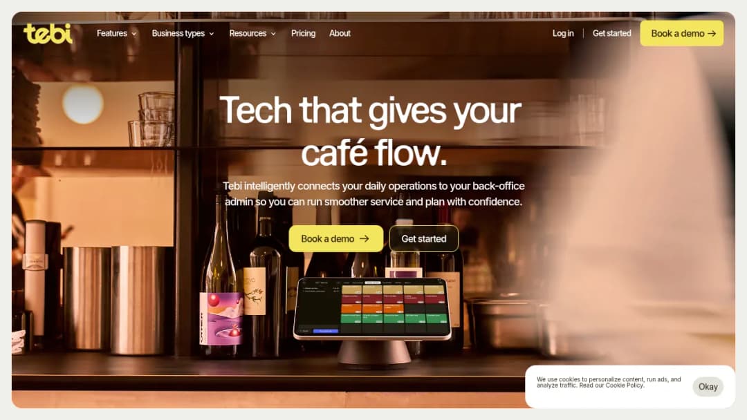 Tebi screenshot