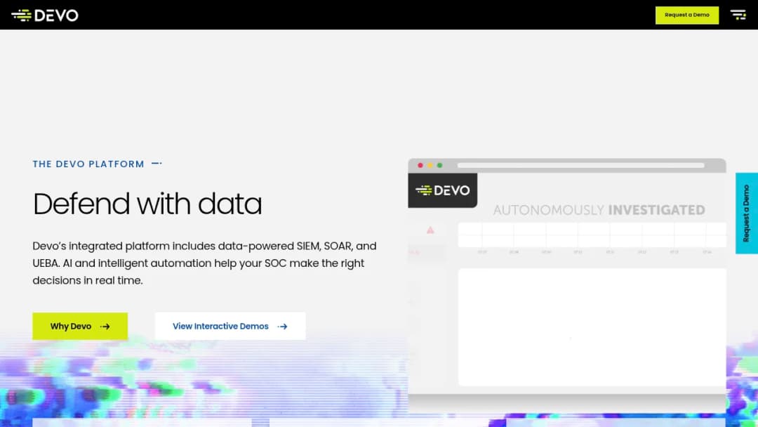 Devo screenshot