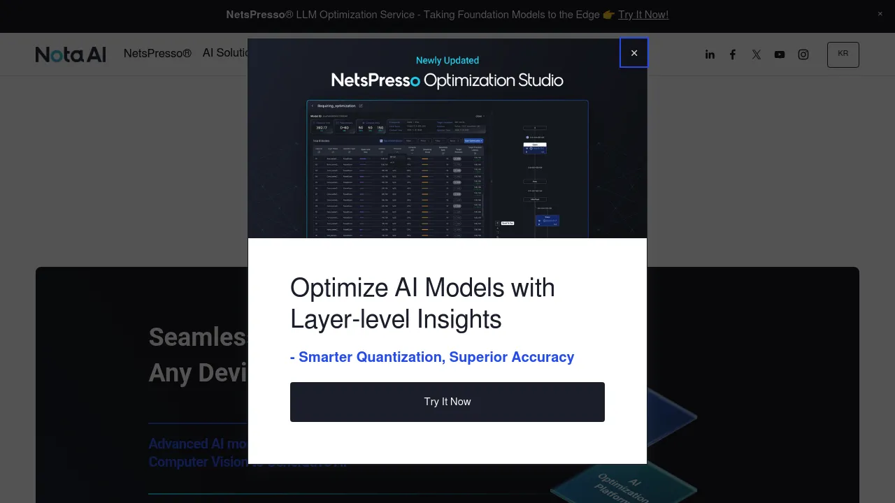 Nota AI screenshot