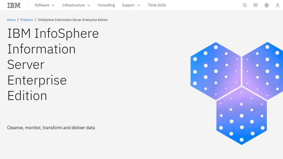 IBM Infosphere Information Server Enterprise screenshot
