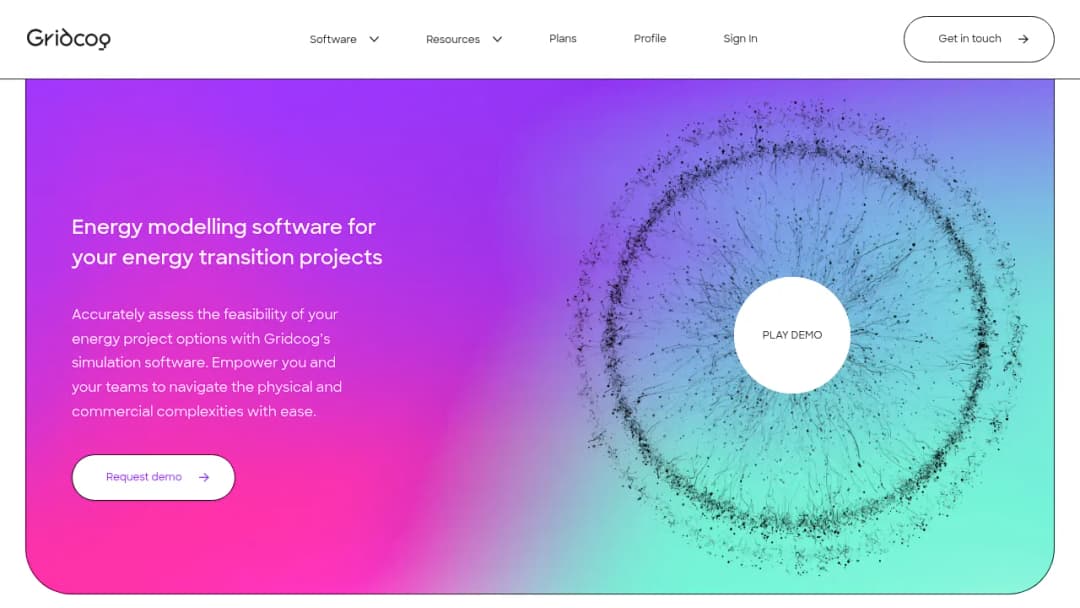 Gridcog screenshot