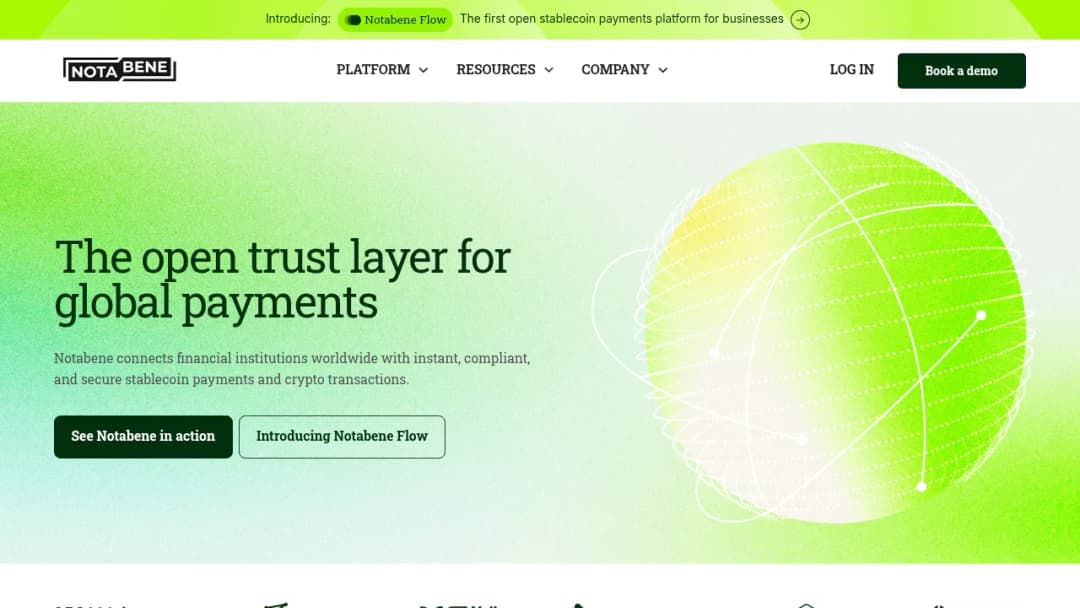 Notabene screenshot