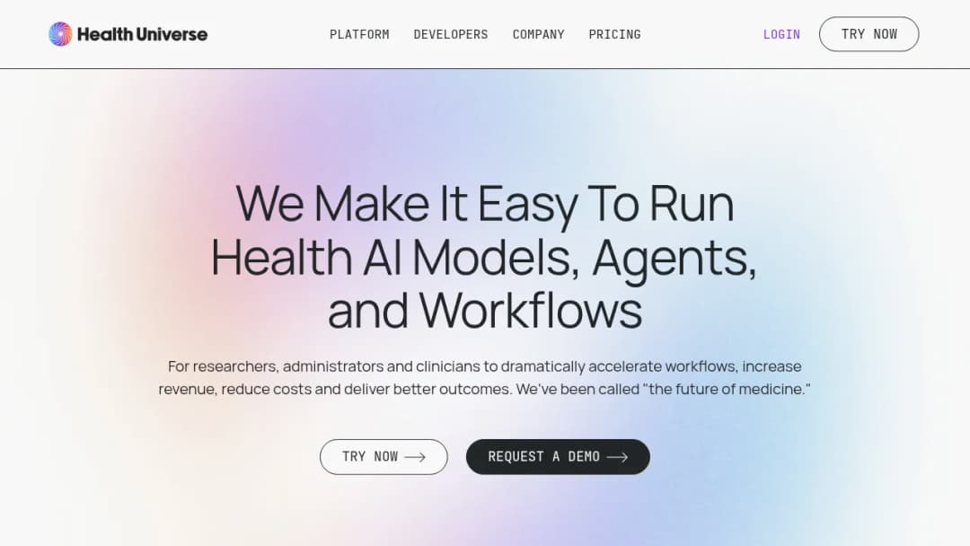 Health Universe screenshot