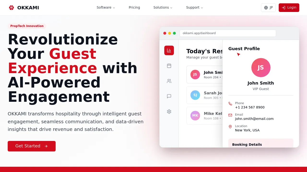 OKKAMI screenshot