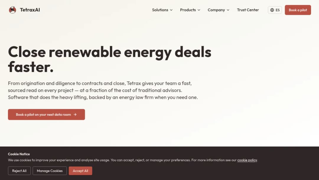 Tetrax screenshot