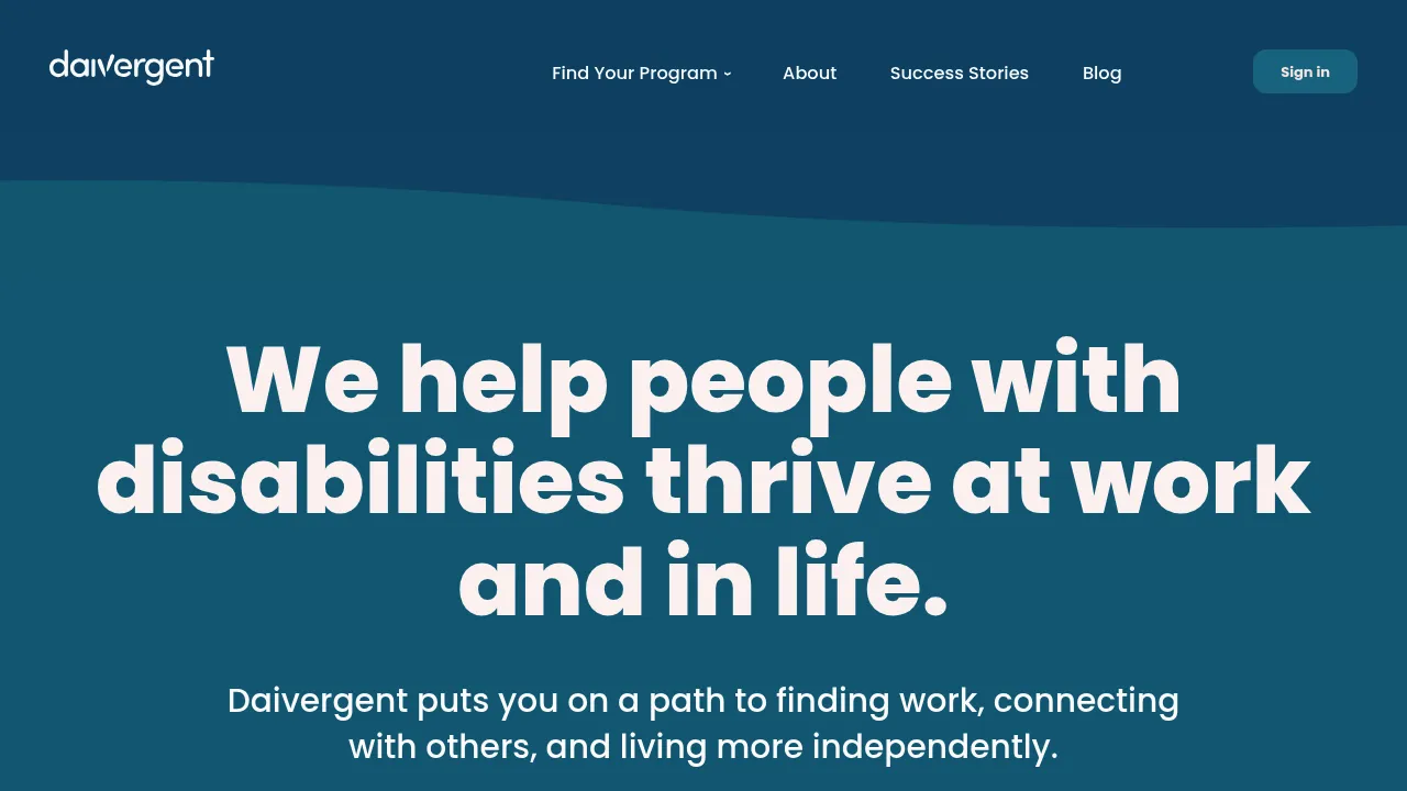 Daivergent screenshot