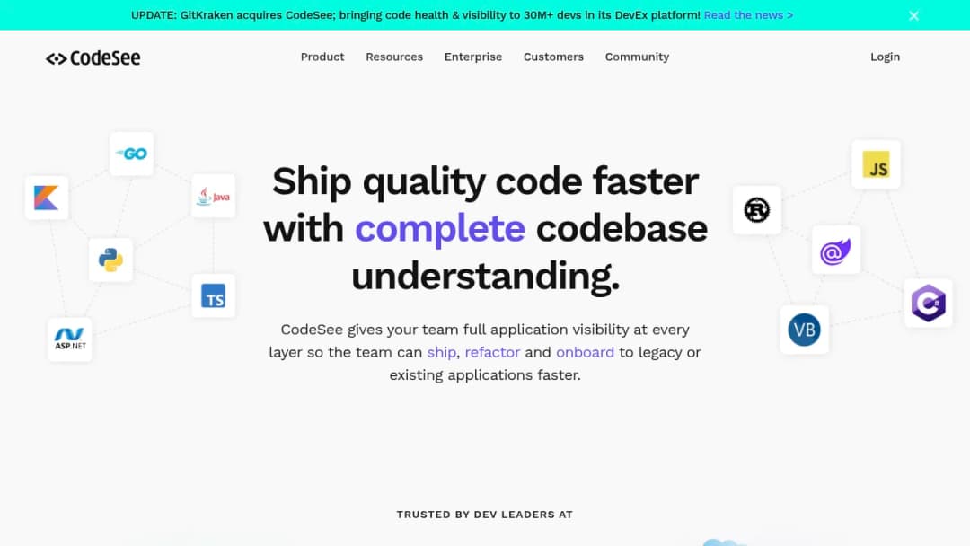 CodeSee screenshot
