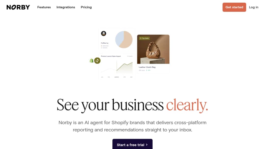Norby screenshot