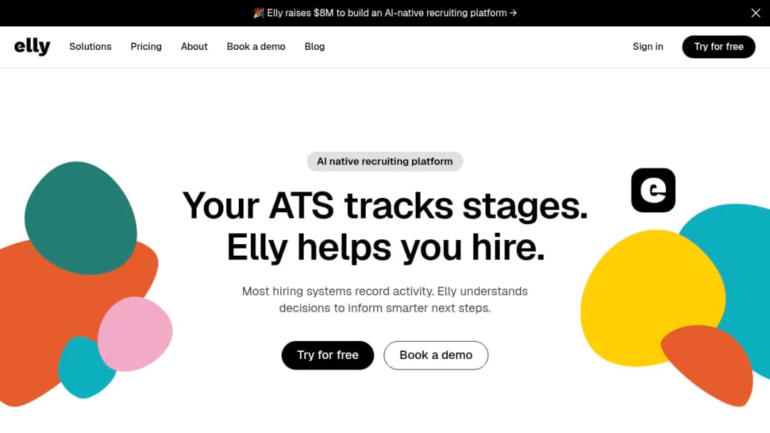 Elly screenshot