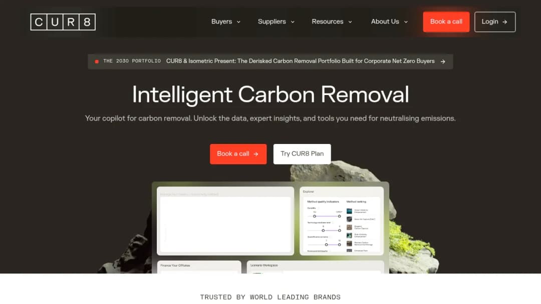 CUR8 screenshot