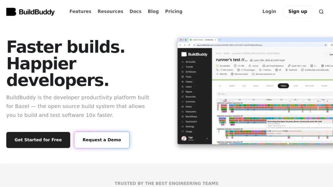 BuildBuddy screenshot