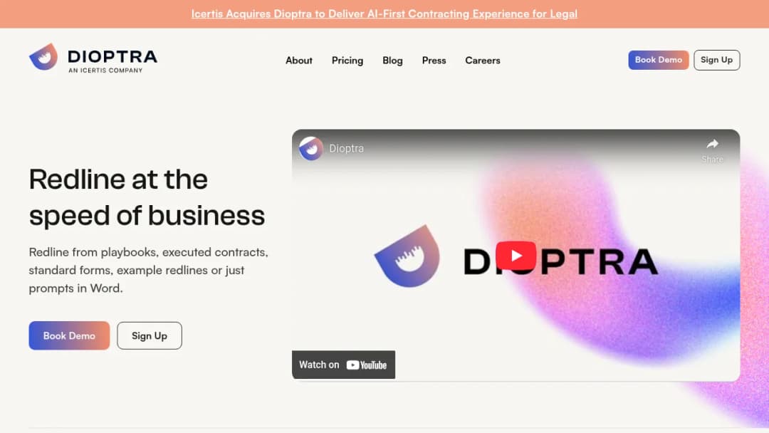 Dioptra screenshot