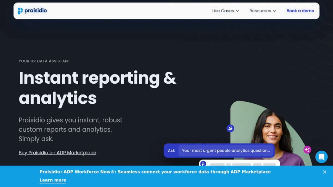 Praisidio screenshot