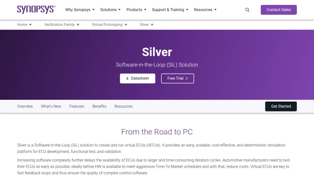 Synopsys Silver | Airframe