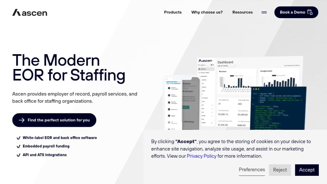 Ascen screenshot